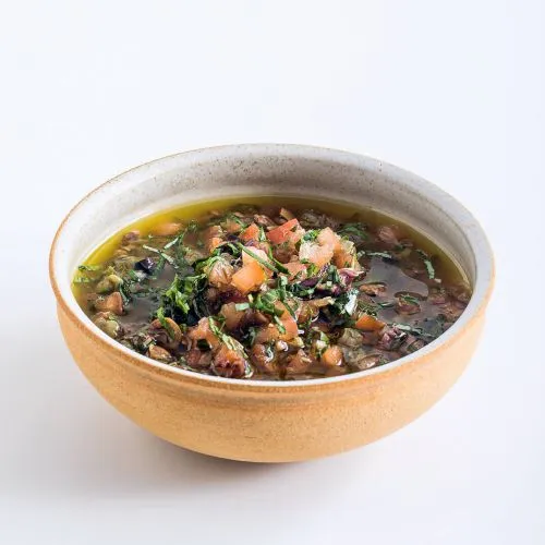 Sauce vierge