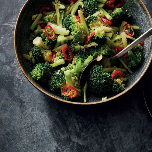 Broccoli aglio olio