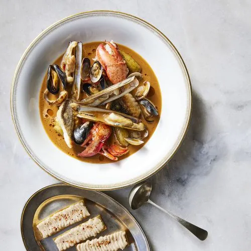 Bouillabaisse van Alain Caron