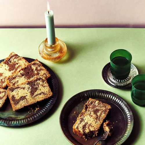 Spekkoekcake