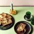Spekkoekcake