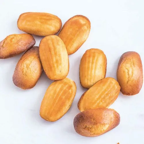 Vegan madeleines