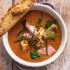 Bouillabaisse met rouille en matignon