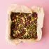 Recept Arretjescake met chocolade, kersen en pistachenoten