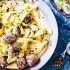 Recept Pappardelle met gehaktballen en pepersaus