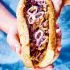 Philly cheese steak sandwich