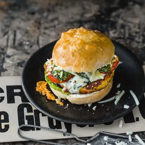 Quattro formaggi kaasburger