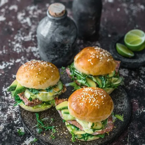 Yakuza tonijnburger