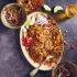 Recept Gebakken rijst met mosterdkool en olijven