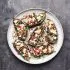 Recept Aubergine met feta, krenten en pijnboompitten