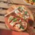 Snelle naanpizza's