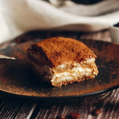 Tiramisu volgens de regelen der kunst