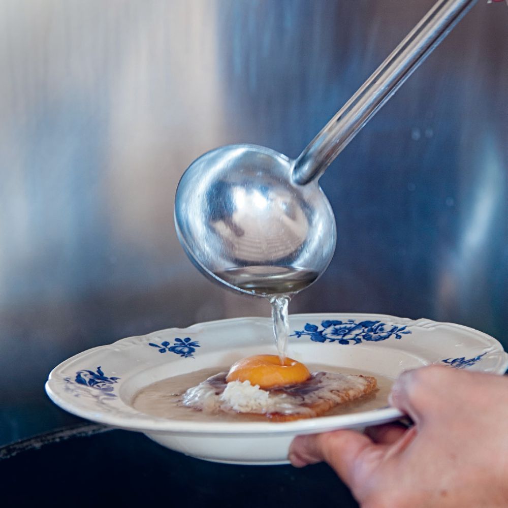 Zuppa alla pavese - recept - okoko recepten