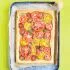 Franse tomaten-mosterdplaattaart met dragon