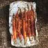 Spicy wortels van de barbecue