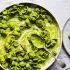 Pasta met boerenkool-knoflooksaus