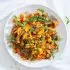 Panzanella met cherrytomaten en saffraan
