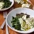 Recept Linzen, bladgroente en gemarineerde feta