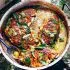 Recept Keralaanse gesmoorde vis van de barbecue