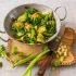 Recept Groene roerbaknoedels met ketjap
