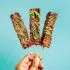 Sweet en spicy tofuspiesjes