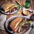 Zalm teriyaki met sesam