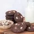 Recept Triple chocolate chip koeken