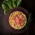 Recept Bloemkoolquiche met bacon