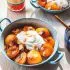 Recept Geroosterde abrikozen met Griekse-yoghurtmousse