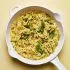 Recept Orzo met citroen en courgette