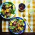 Recept Aziatische salade met krokante eendenborst