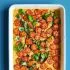 Orzo met tomaat-lauriersaus