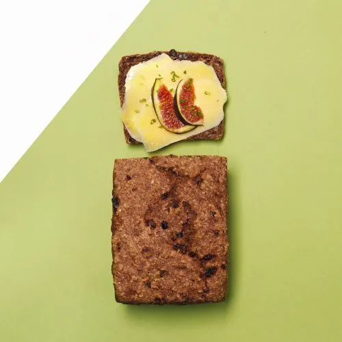 Krenten-roggebrood met cacao