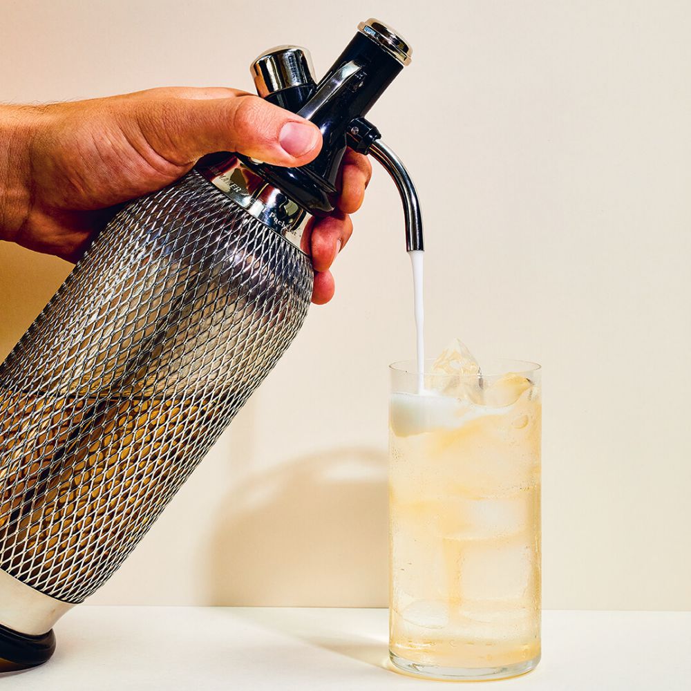 Whisky highball - recept - okoko recepten