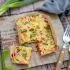 Volkorenwrap-ontbijtquiche