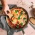 Shakshuka met kikkererwten