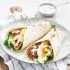 Caesar salade wraps