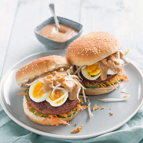Gado gado burger