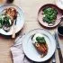 Recept Gegrilde lamskotelet met yoghurt en zhoug