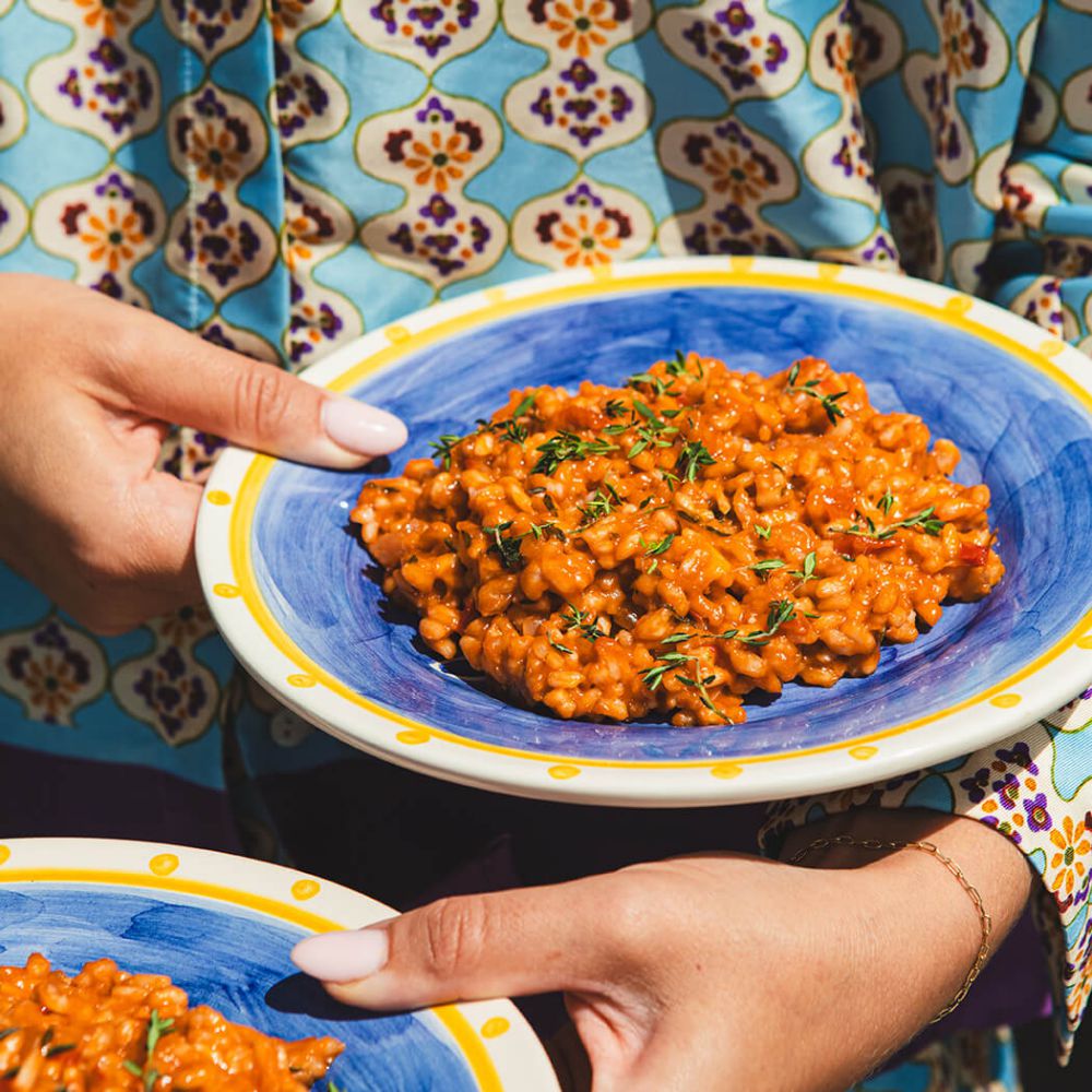 Tomaat-chilirisotto - recept - okoko recepten Tomaat-chilirisotto - recept - okoko recepten