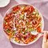 Kapsalon met zoete aardappel en oesterzwamshoarma