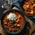 Gumbo met worst en garnalen