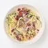 Courgette carbonara