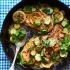 Piccata met kip en courgette