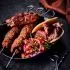 Adana kebab met zerzavat