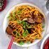 Recept Mie goreng gochujang met aubergine