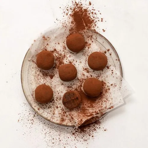 Cacaotruffels