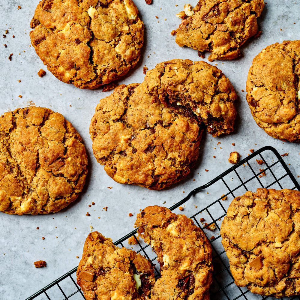 XL Chocolate chip cookies recept okoko recepten