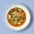 Chinese hot and sour soep