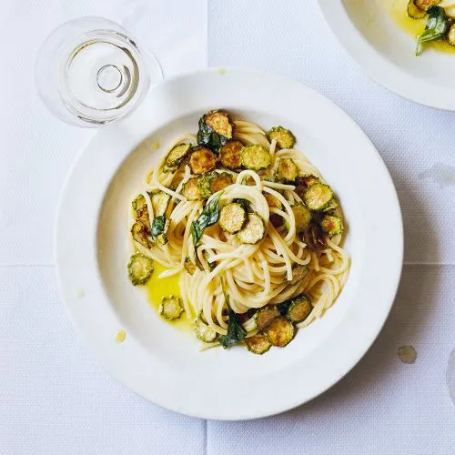 Stanley Tucci's spaghetti alla Nerano